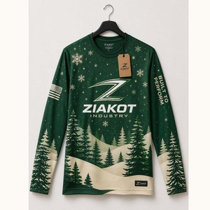 ผู้ผลิตเสื้อยืดตามสั่ง, เสื้อยืดผ้าฝ้าย, เสื้อยืดโอเวอร์ไซส์, พิมพ์โลโก้, ขายส่งชุดกีฬา, ZIAKOT INDUSTRY ปากีสถาน - Product Image 2