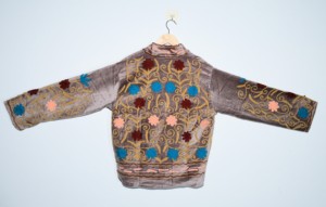 Velvet Knitted Embroidered Cotton Lined <b>Jacket</b> <b>Women</b> Boho Floral Suzani Design Ethnic Handmade Coat Winter/<b>Spring</b>/Summer - Product Image 5