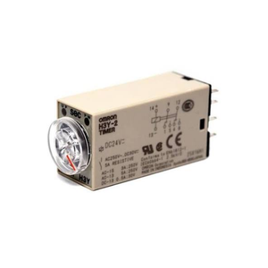 H3Y-2 24VDC 30S รีเลย์ตั้งเวลาแบบอนาล็อก 8 พิน รีเลย์หน่วงเวลา - Product Image 2