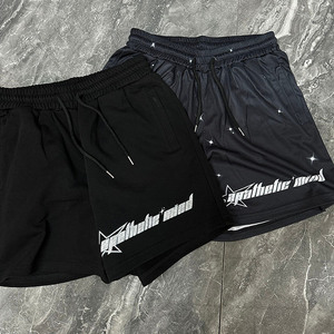 Shorts de sport personnalisés pour l'été, shorts de course athlétiques en mesh, logo personnalisé, shorts de jogging, shorts de basket-ball pour hommes - Product Image 5