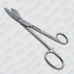 Ciseaux orthopédiques médicaux excentriques pour pansements, ciseaux à plâtre Bruns, ciseaux chirurgicaux de haute qualité - Product Image 6