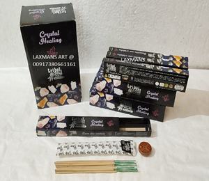 แท่งธูปหอมคริสตัลบำบัดจากอินเดียเอชดีใหม่ - Product Image 1