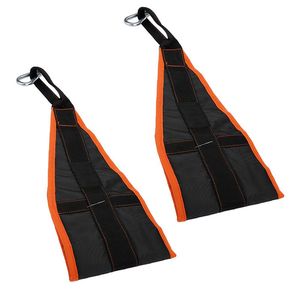 Accesorios Deportivos para Gimnasio, Correas Abdominales de Poliéster Resistentes con Hebilla Ajustable y Compresión, para Fisicoculturismo y Levantamiento de Pesas - Product Image 5