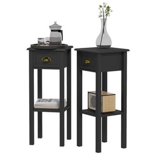 2pcs Living Room Furniture Coffee/Side Table Set - Product Image 1