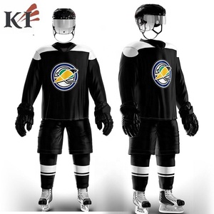 Maillot d'entraînement de hockey sur glace à sublimation pour hommes et garçons, adultes et jeunes, États-Unis 2026 - Product Image 4