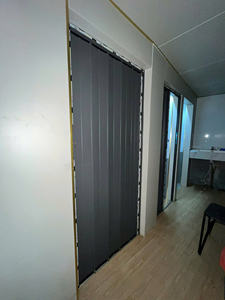 Porte moustiquaire pliante en aluminium avec filet 20 mailles, taille personnalisée, usine OEM ODM - Product Image 2