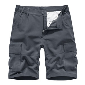 Custom <b>Cargo</b> <b>Shorts</b> Men <b>Lightweight</b> Outdoor Utility <b>Shorts</b> Multi Pocket Casual Workwear <b>Shorts</b> OEM ODM Manufacturer - Product Image 5