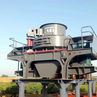 Concasseur à impact à axe vertical JYS1238 haute efficacité - 150-420t/h pour le granit et le calcaire