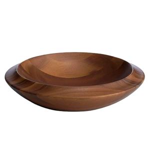 Tazón para exhibir frutas, centro de mesa, artesanía, tazones para servir comida, perfectos para uso en campamentos y picnics - Product Image 1