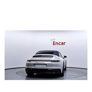 Porsche 911 Carrera 4 GTS Cabriolet 2023, 16 783 km, Volant à Gauche, Caméra Arrière - Product Image 4