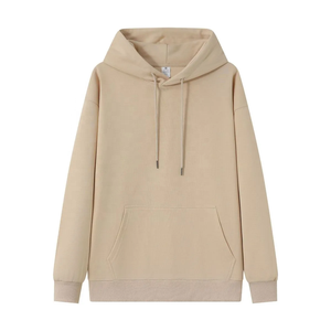 Sweat à capuche pour homme, coupe classique, en molleton anti-plis, sur mesure, avec poche kangourou, mélange polyester/coton, 350-400 GSM, collection automne - Product Image 2