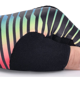 Guantes de Ciclismo Transpirables de Medio Dedo con Malla, Antideslizantes, Correa de Muñeca Ajustable, Protección Deportiva Unisex para las Manos - Product Image 3