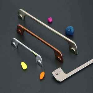 Modern Zinc Alloy Cabinet Handle Adjustable Durable Furniture Knob For Drawer <b>Wardrobe</b> Dresser Kitchen Entry <b>Hardware</b> - Product Image 1