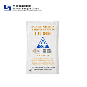 Poudre minérale de barite OEM 800 mesh pour peinture, 25 kg, pour produits en caoutchouc - Product Image 1