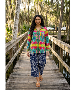 Camisa de Oficina para Mujer, Elegante, Manga Larga, con Botones, Blusa Ligera y Transpirable, Ropa Formal de Trabajo para Dama, Proveedor de Ropa - Product Image 1