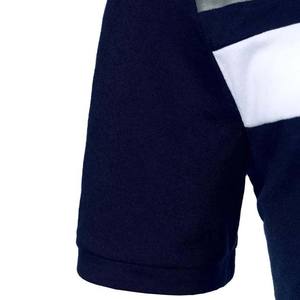 Camiseta de Manga Corta para Hombre, 100% Algodón, Jersey Sólido, de Alta Calidad, Transpirable, Informal, en Oferta - Product Image 3