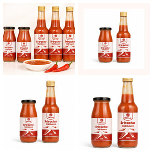 Hot Sale Factory In Vietnam Premium Quality Best Rate Tasty Sriracha Chili <b>Sauce</b> Customized Packaging - Product Image 5
