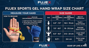 Bandages de boxe en néoprène respirant et élastique de haute qualité pour hommes et femmes - Product Image 6