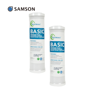 Filtre à eau de filtration 5 microns, recharge pour point d'utilisation, 100% authentique MATRIKX - Product Image 1