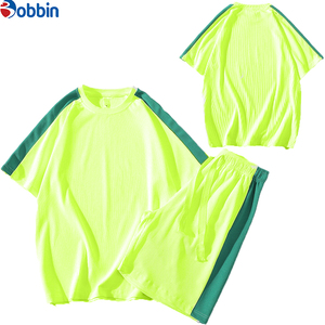 Conjuntos de Shorts Holgados con Rayas Laterales Cómodos y a la Moda para Unisex, Nueva Colección de Verano, Personalizados, Tallas Grandes para Hombre - Product Image 3