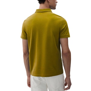Chemises pour hommes Qualité supérieure 100% coton Tissu tissé respirant Motif solide Conception de franges Manches courtes - Product Image 2