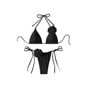 Bikinis de Playa para Mujer al por Mayor 2026, de Alta Calidad, Diseño Moderno, Conjuntos de Trajes de Baño de 2 Piezas, Talla Estándar - Product Image 5