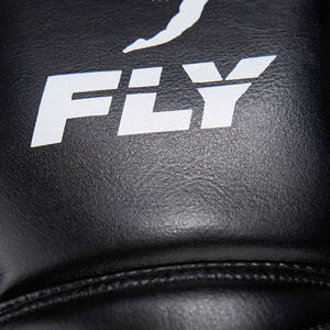 Gants de boxe noirs de haute qualité en gros avec fermeture auto-agrippante, respirants, imperméables et sangle de poignet réglable – Authentiques - Product Image 5