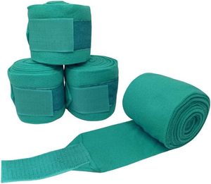 Rollos de Fieltro No Tejido Coloridos de 4 Piezas para Vendas y Envolturas de Caballos, Set de Vendas para Polo en Varios Tamaños y Colores Disponibles - Product Image 4