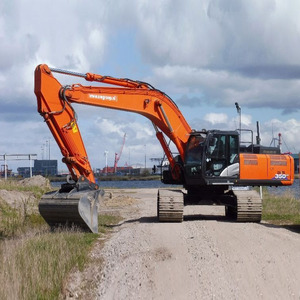 Excavadora Usada <span class=keywords><strong>Hitachi</strong></span> ZX350 de 35 Toneladas con Motor Isuzu, Caja de Cambios y Bomba, Maquinaria de Ingeniería y Construcción - Product Image 2