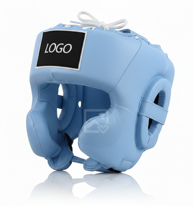 Protège-tête Wolon de milieu de gamme en gros et équipement de boxe pour compétition (protège-tête client) - Product Image 2
