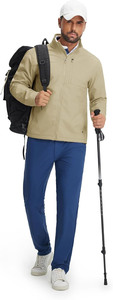 Softshell <b>jacket</b> Men's <b>jacket</b> LUCIVA Sahara Apex: The Precision-Engineered Essential Softshell <b>Jacket</b> - Product Image 6