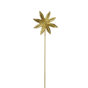 Antique Vintage Gold <b>Flower</b> Metal Vase <b>Stick</b> Straight Floral Best Quality Home Decor Rhinestone <b>Stick</b> Straight Floral Best - Product Image 6