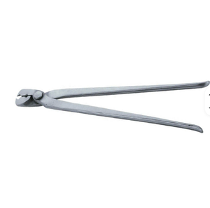 Cortauñas Profesional de Acero Inoxidable para Herradores, Herramienta para Recortar Pezuñas de Caballos, Cuidado Equino, Calidad Veterinaria Premium, Clase CE - Product Image 1