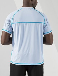 เสื้อกีฬาวิลล์ สปอร์ตเจอร์ซีย์ ผ้ากันยับ ระบายอากาศได้ดี ทรงเข้ารูป สปอร์ต  พร้อมซิลิโคนกันลื่น พิมพ์ลายตามสั่ง แข็งแรง ทนทาน ด้านหน้าเป็นมิตรต่อสิ่งแวดล้อม - Product Image 3