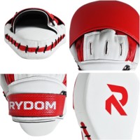 Pads de frappe pour boxe et MMA, en cuir PU durable, imperméable et protecteur, écologique, personnalisable, unisexe
