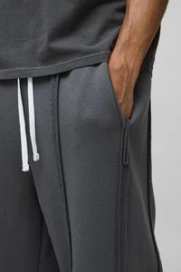 Sweatpants Winter Fleece Pants Sport Long Pants Casual <b>Drawstring</b> <b>Trousers</b> Oversize Sweatpants for Men - Product Image 3