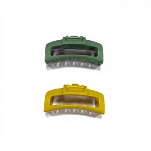 Pinzas de Pelo Geométricas y Elegantes de ABS, Pinzas Duraderas para Mujeres Modernas, Día de San Valentín y Despedida de Soltera - Product Image 3