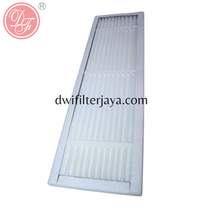 ตะแกรงอลูมิเนียมอัลลอยด์แบบเส้นตรงสำหรับฝ้าเพดานและผนังระบบ HVAC ทนทานสำหรับห้องนั่งเล่น - Product Image 3
