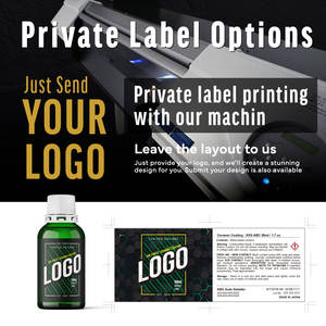 Cañón de espuma de revestimiento de cerámica nano resistente a productos químicos Ruedas de durabilidad de 5 años Marca HEXAIS de plástico Fabricante aprobado por EPA - Product Image 2