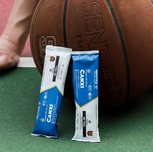 Barra de chocolate negro fortificada con calcio, snacks saludables en una caja de embalaje personalizada para venta al por mayor de chocolate - Product Image 3