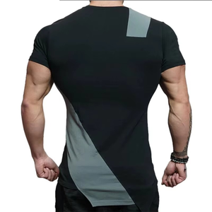 เสื้อยืดผู้ชายสีสันสดใส ระบายอากาศได้ดี สำหรับฤดูร้อน ลายพิมพ์สไตล์สตรีท ทรงเข้ารูป เหมาะสำหรับเล่นกีฬา ผลิตในประเทศปากีสถาน - Product Image 5