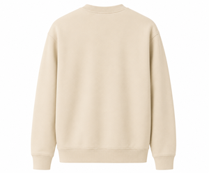 เสื้อสเวตเชิ้ตคอกลมผู้ชาย สีพื้น ทรงหลวม ผ้าถัก คอตตอน สวมใส่สบาย สไตล์ฤดูหนาว เป็นมิตรกับสิ่งแวดล้อม แห้งเร็ว ระบายอากาศได้ดี - Product Image 4