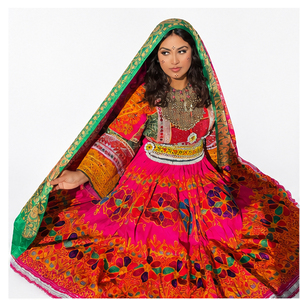 Vestidos Modestos de Moda Afgana para Mujer, Ropa Étnica Afgana Kuchi, Vestidos Afganos Kuchi para Bodas Afganas - Product Image 6