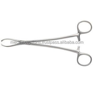 Stainless Steel Littlewood Manual Tissue Forceps Surgical Instruments German Grade Quality General Surgery Use CE Certified - Product Image 2