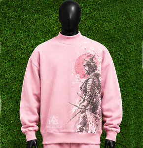 Sudadera de Cuello Alto Color Rosa Bebé Unisex de Alta Calidad, Personalizable, Nueva Estampado, Algodón, Corte Regular, Manga Larga, Diseño Transpirable - Product Image 3