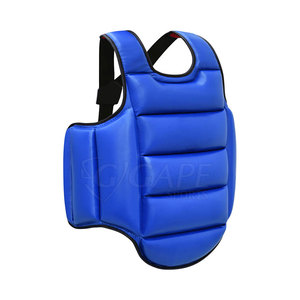 Protector de Pecho de Boxeo MMA de Cuero Vacuno de Alta Calidad con Diseño de Logotipo Personalizado Unisex, Cómodo y Ecológico - Product Image 5