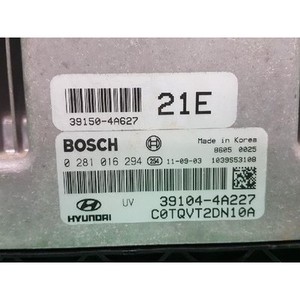 Unité de commande moteur d'occasion OEM 391044A227 pour H-1 II Cargo II Travel 2008-2015 - Product Image 2