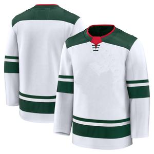 Ropa deportiva OEM personalizada de poliéster de alta calidad para hockey sobre hielo para adultos 2025 al por mayor - Product Image 1