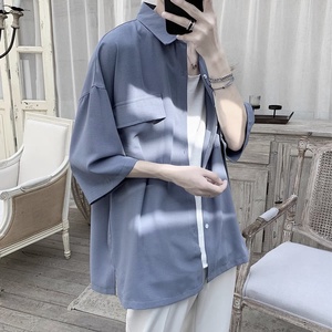 Chemises sur mesure pour hommes en tissu 100% coton, dernières tendances, pour l'été, robe de soirée, smoking - Product Image 2