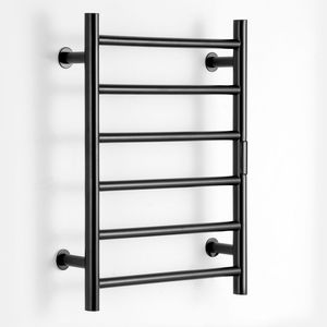 Toallero Eléctrico de Pared con 6 Barras, Pantalla LED y Temporizador, Resistente al Agua IPX5, para Baño - Product Image 4